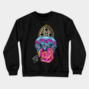 Skulls Crewneck Sweatshirt